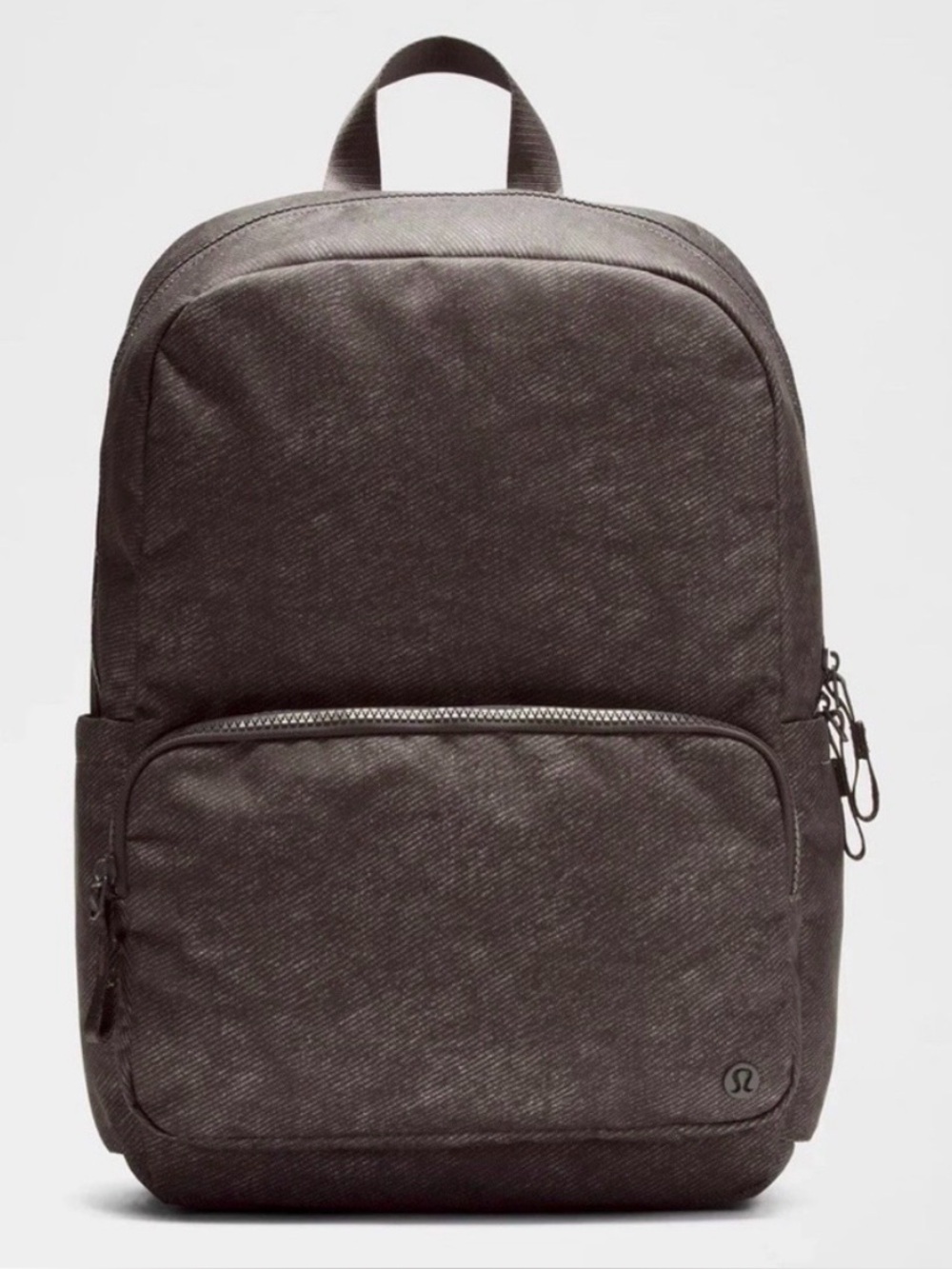 Lululemon NWT Everywhere Backpack 22L Stone Twill Graphite Grey Water Repellent